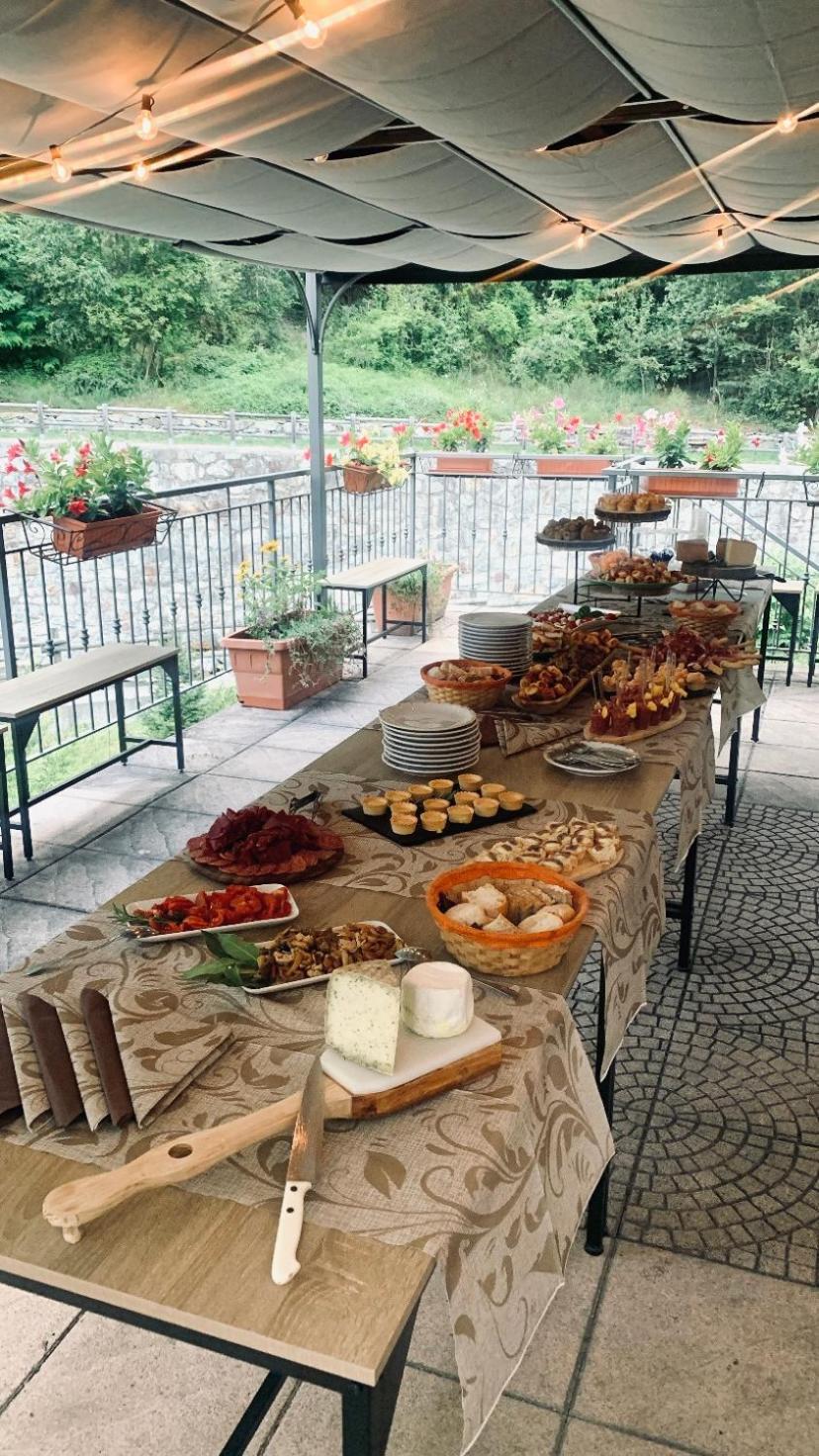 Locanda Monte Cervino อันเต-เซนท์-อันเดร ภายนอก รูปภาพ